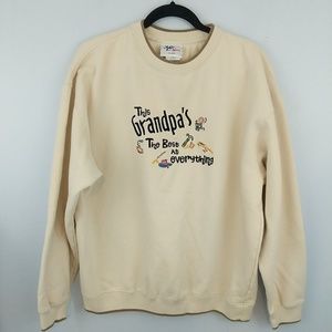 Vintage Grandpa sweatshirts XL